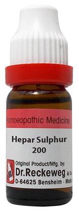 Dr. Reckeweg Hepar Sulphur Dilution 200 CH